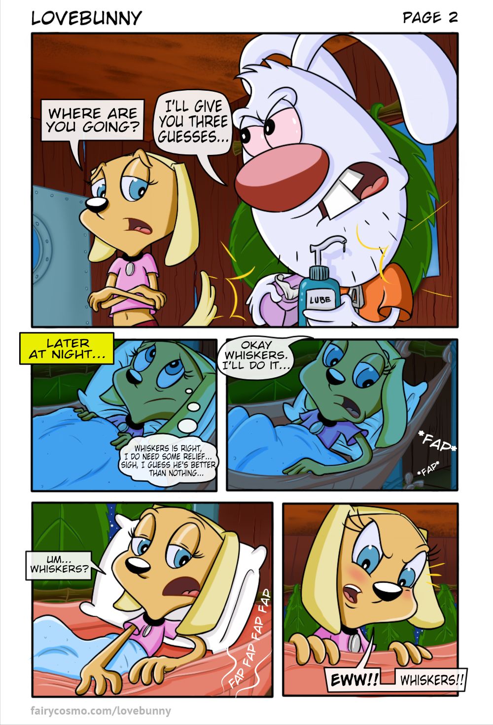 Love Bunny page 4 full