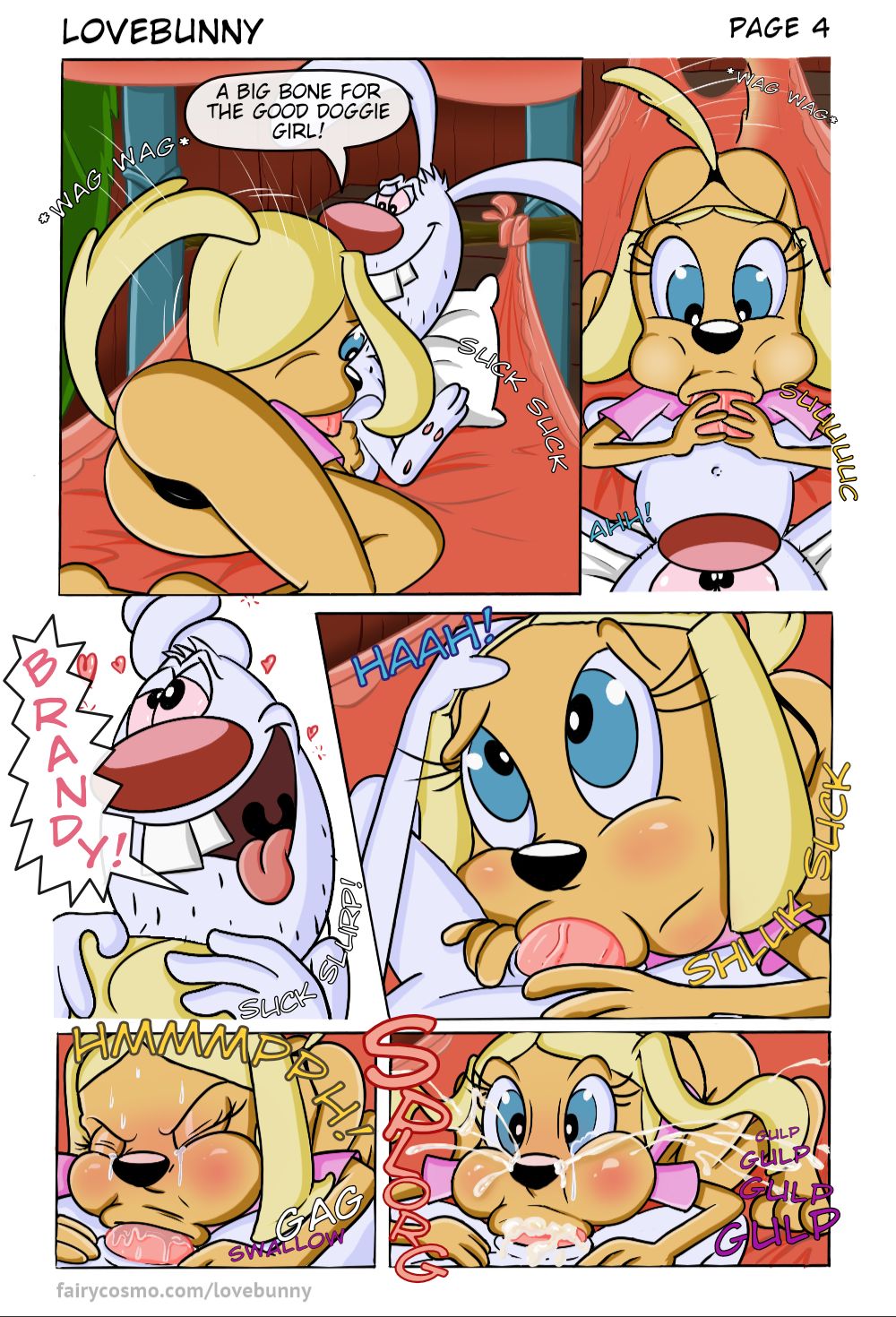 Love Bunny page 6 full
