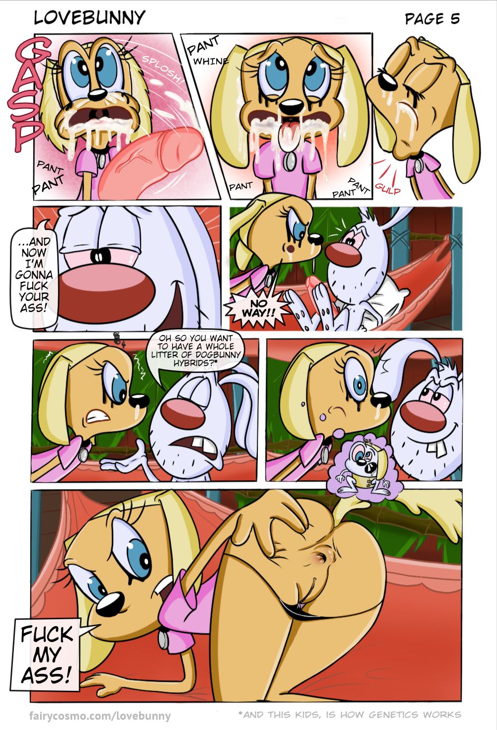 Love Bunny page 7 full