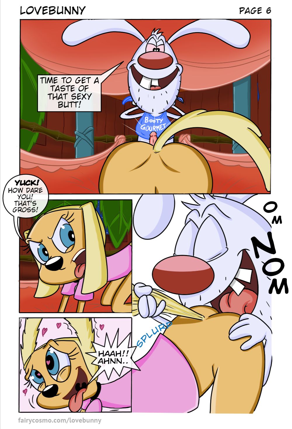 Love Bunny page 8 full
