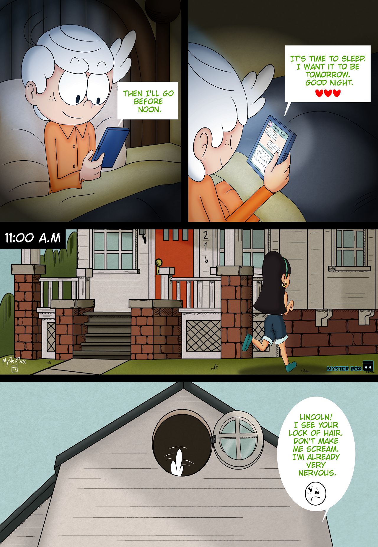 My Neighbor Lincoln Loud page 11 full