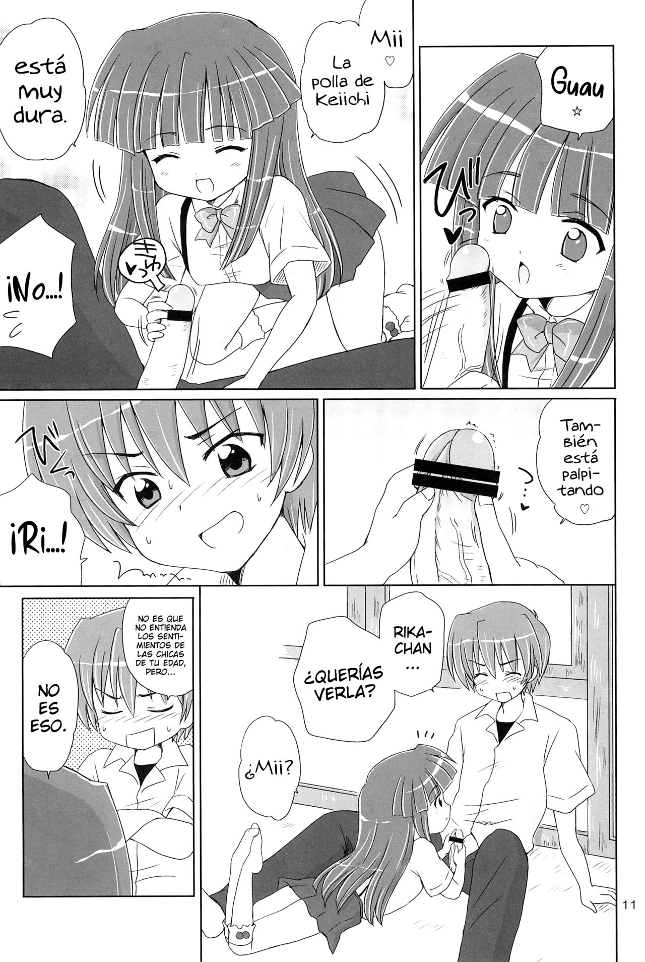 SONOHIGURASHI page 11 full