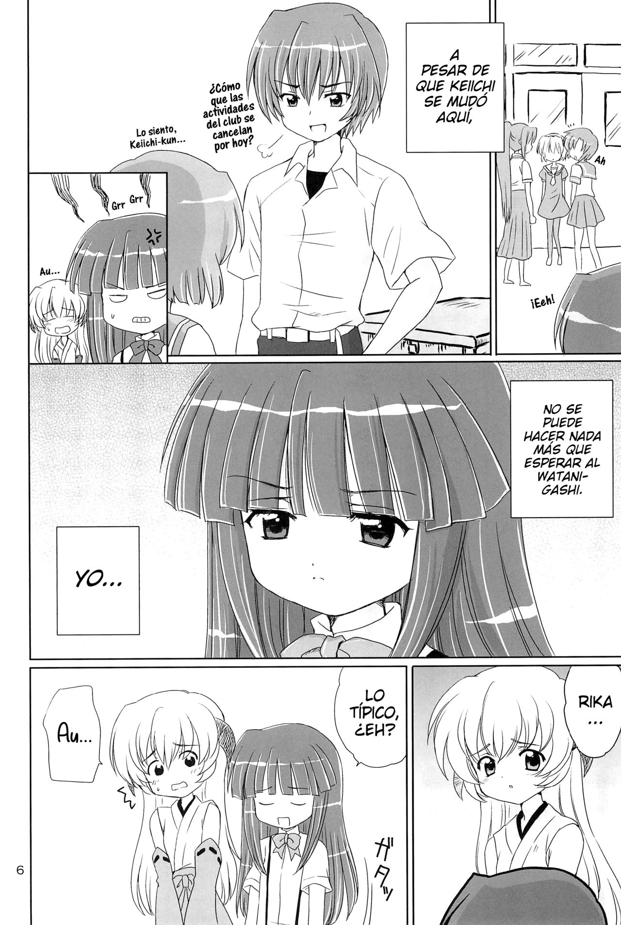 SONOHIGURASHI page 6 full
