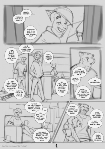 [Sethpup] The Bet cover