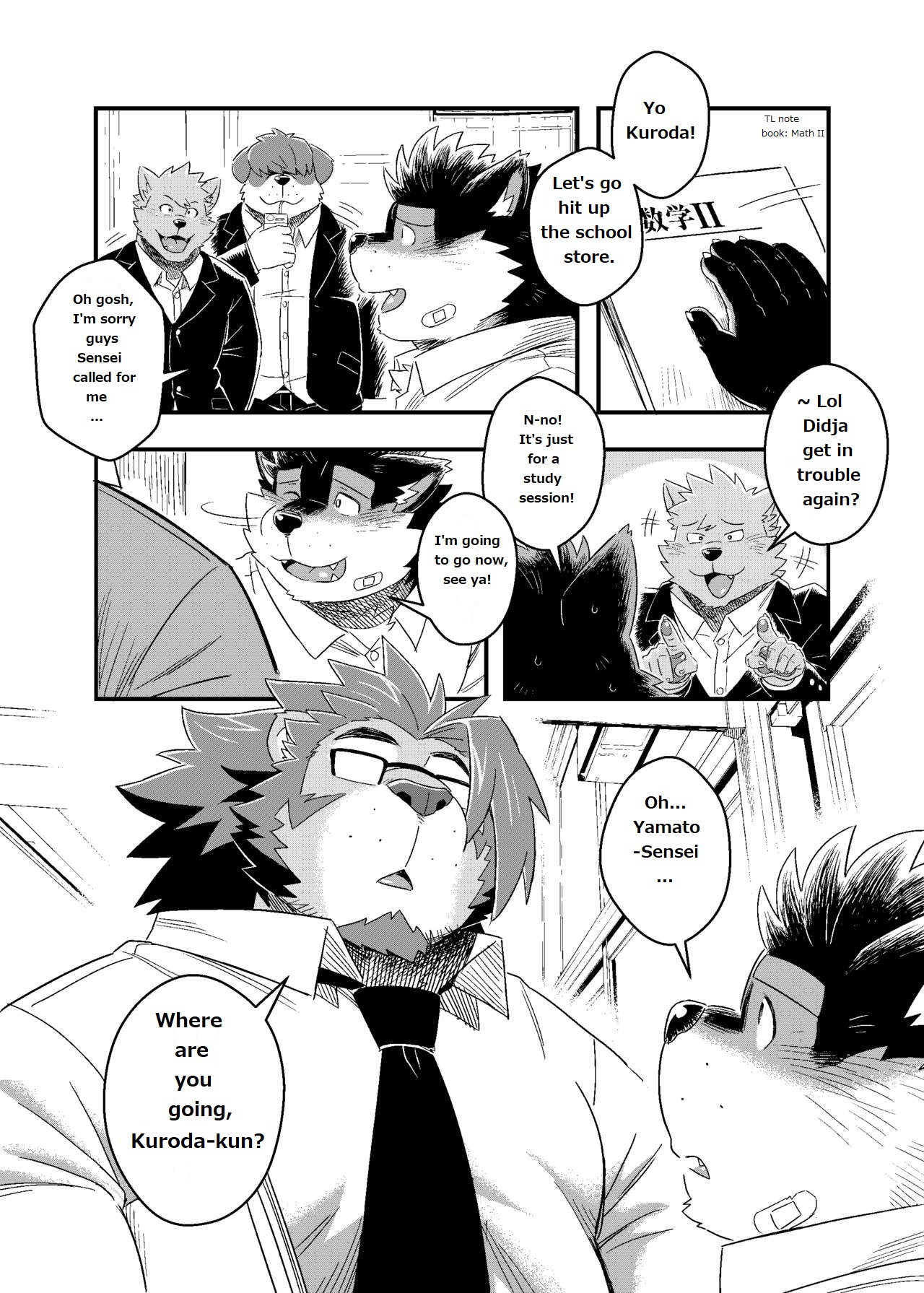 Kuroda-kun no Tokubetsu Jugyou II | Kuroda's Special Class II page 5 full