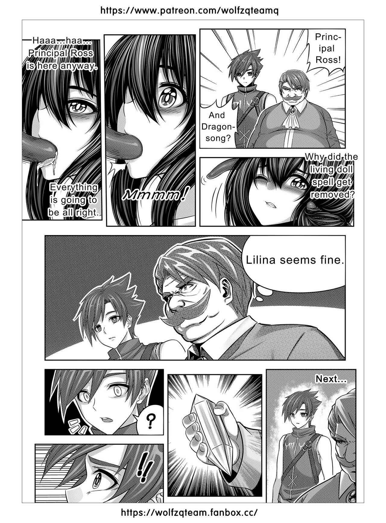 Bad End Of Cursed Armor College Line page 10 full