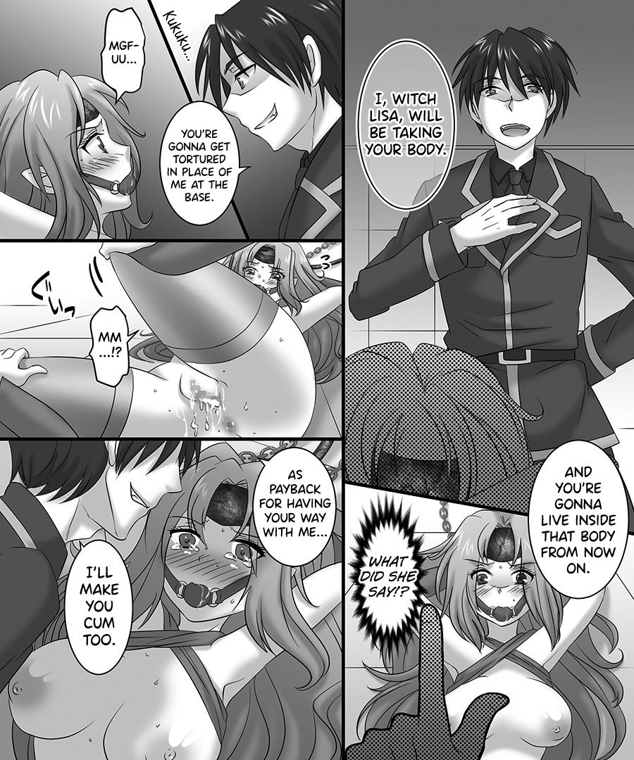Seiten Kitan Majo no Ka-ra-da | Witch's Body page 11 full