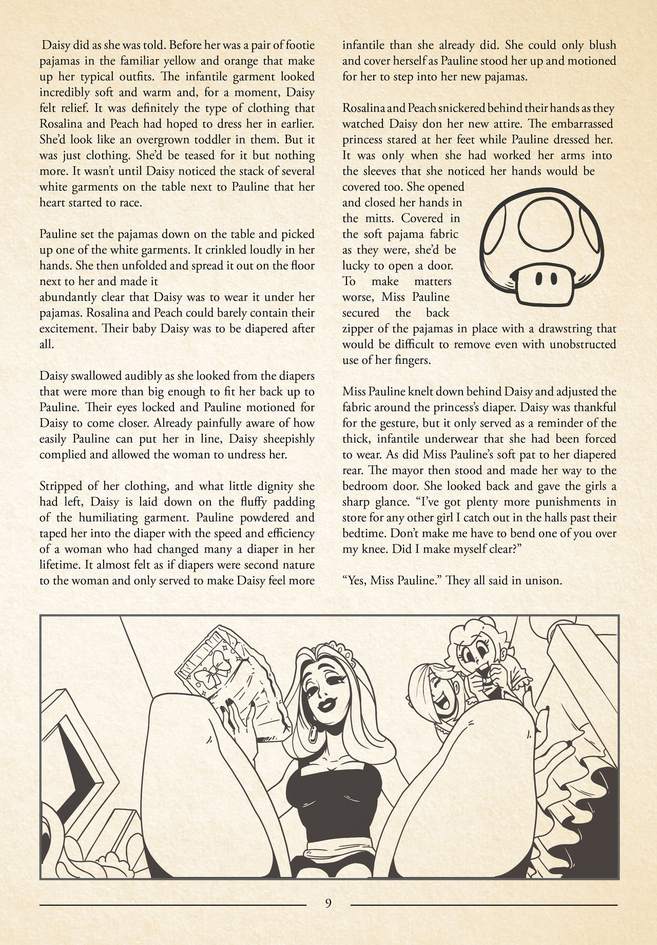 Sweet Dreams, Daisy page 11 full
