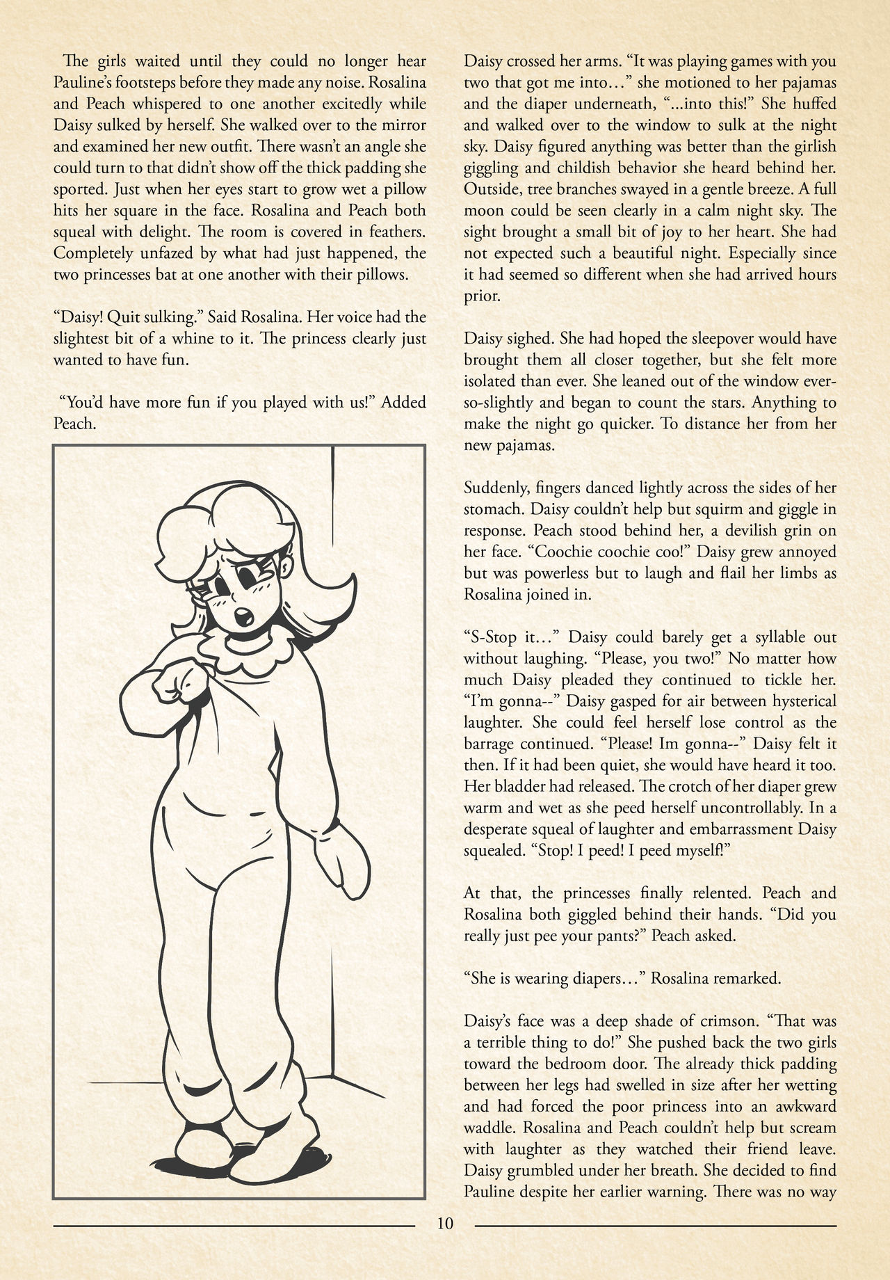 Sweet Dreams, Daisy page 12 full