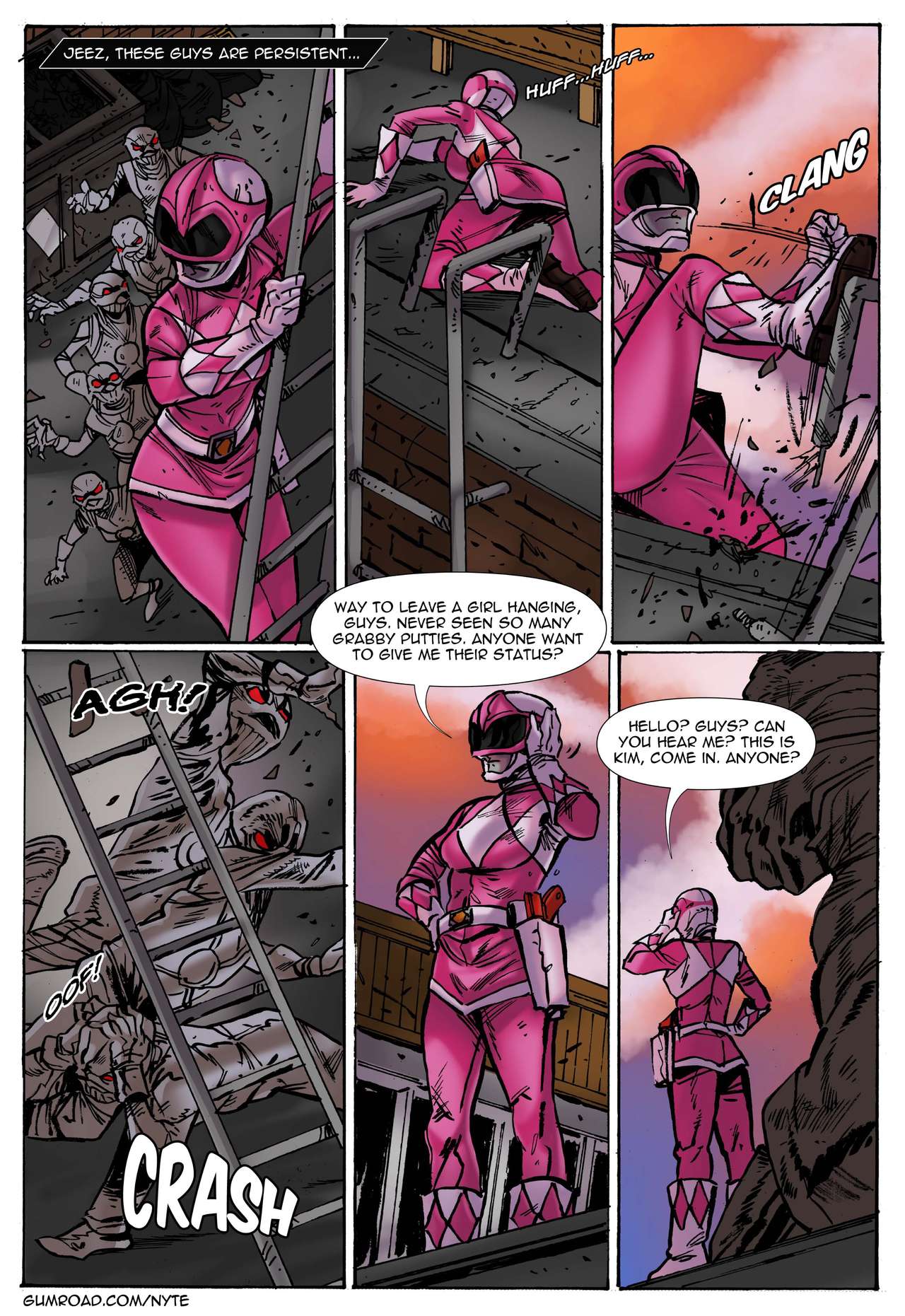 Mighty Vorin Power Rangers Kimberly page 2 full