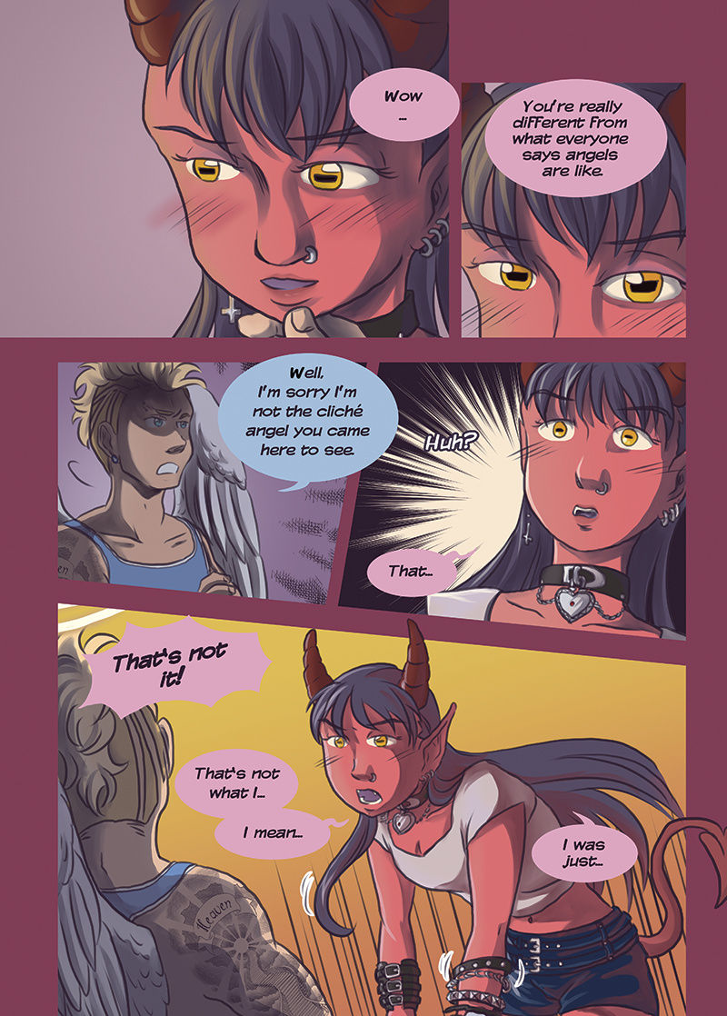 Heavenly Sin page 12 full