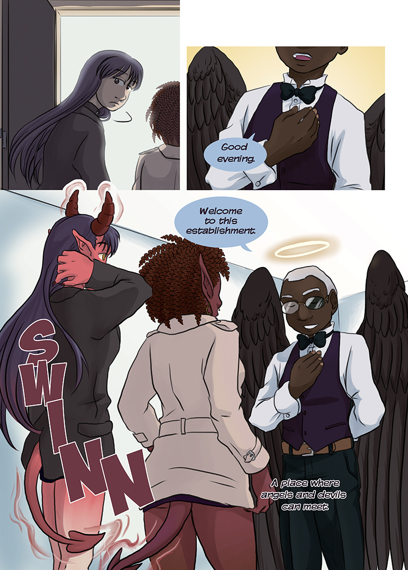Heavenly Sin page 3 full