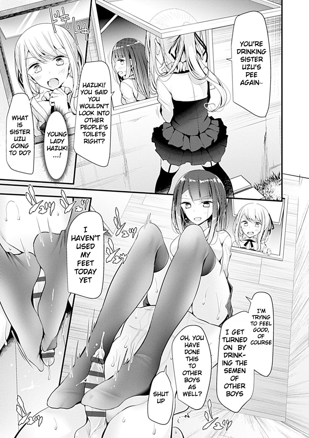 Pet or Slave!! Koyomika's Family page 11 full