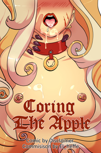 [disclaimer] Coring the Apple (Ever After High) cover