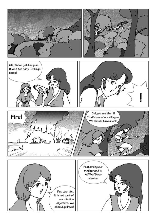 Kuritorisu Chapter Zero page 3 full