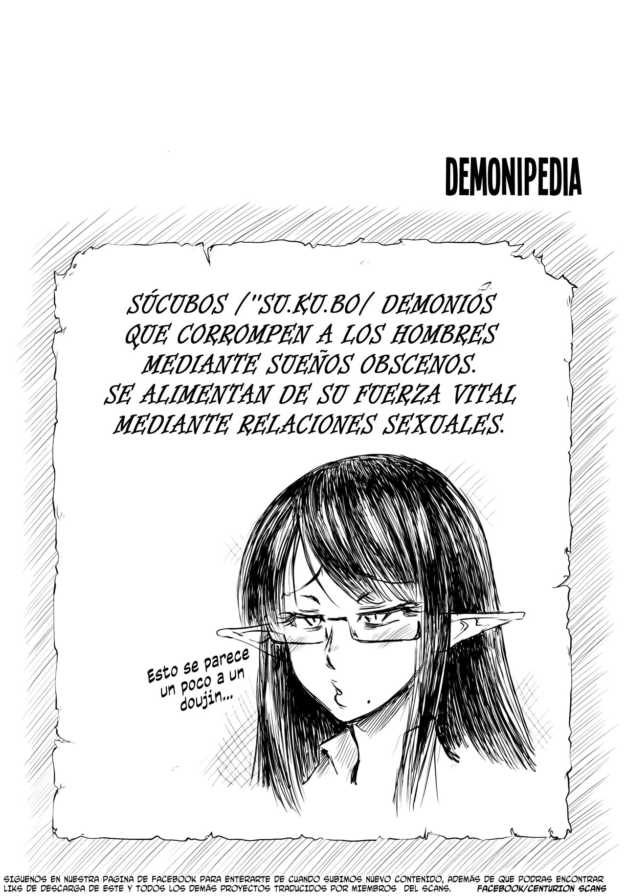 Sennin no Succubus o Oyobi Kudasai | Por favor invoca a una sucubo profesional page 3 full