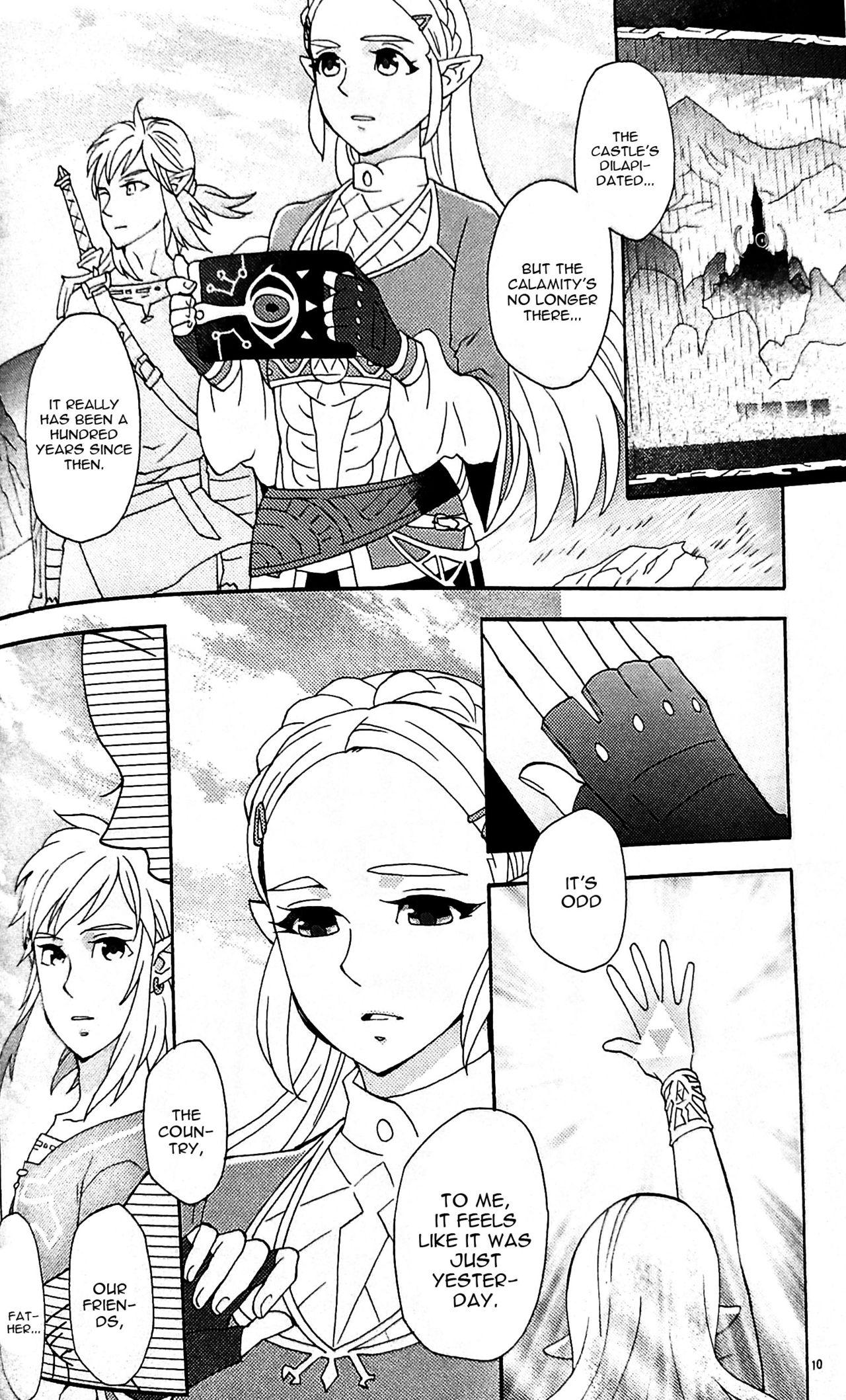 Ashita no Watashi-tachi page 9 full
