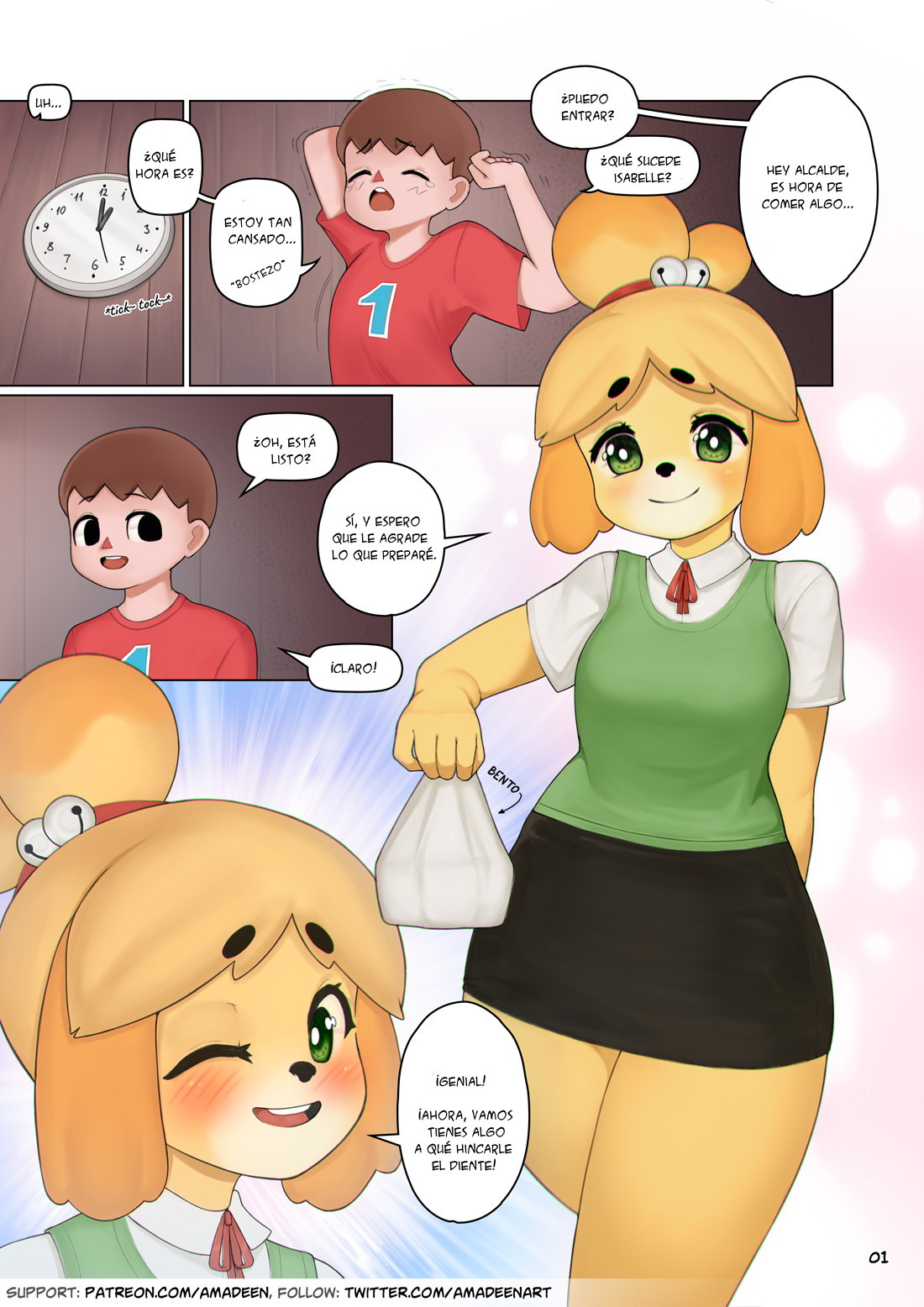 Isabelle's Lunch Incident page 3 full