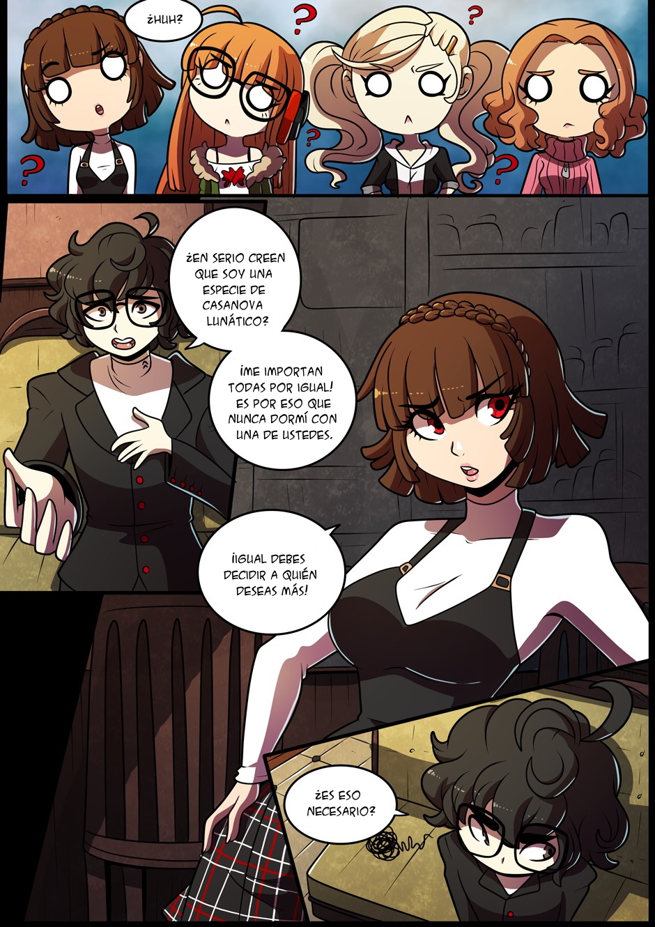 Joker's Test of Endurance page 5 full
