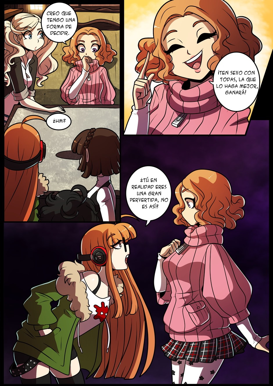 Joker's Test of Endurance page 6 full