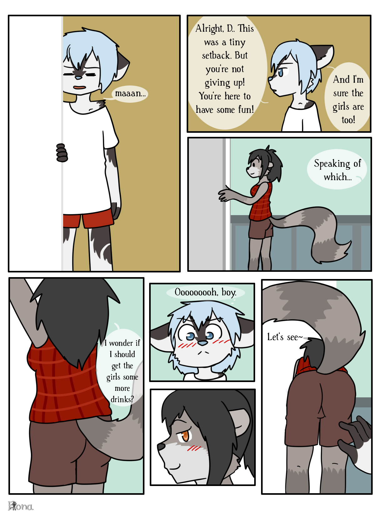 Sleepover page 9 full