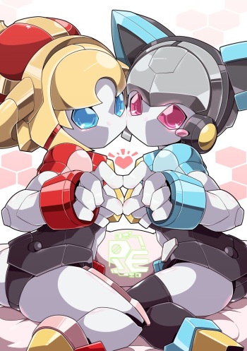 (C92)[Workaholic (Kni)] RE-ROBOERO cover