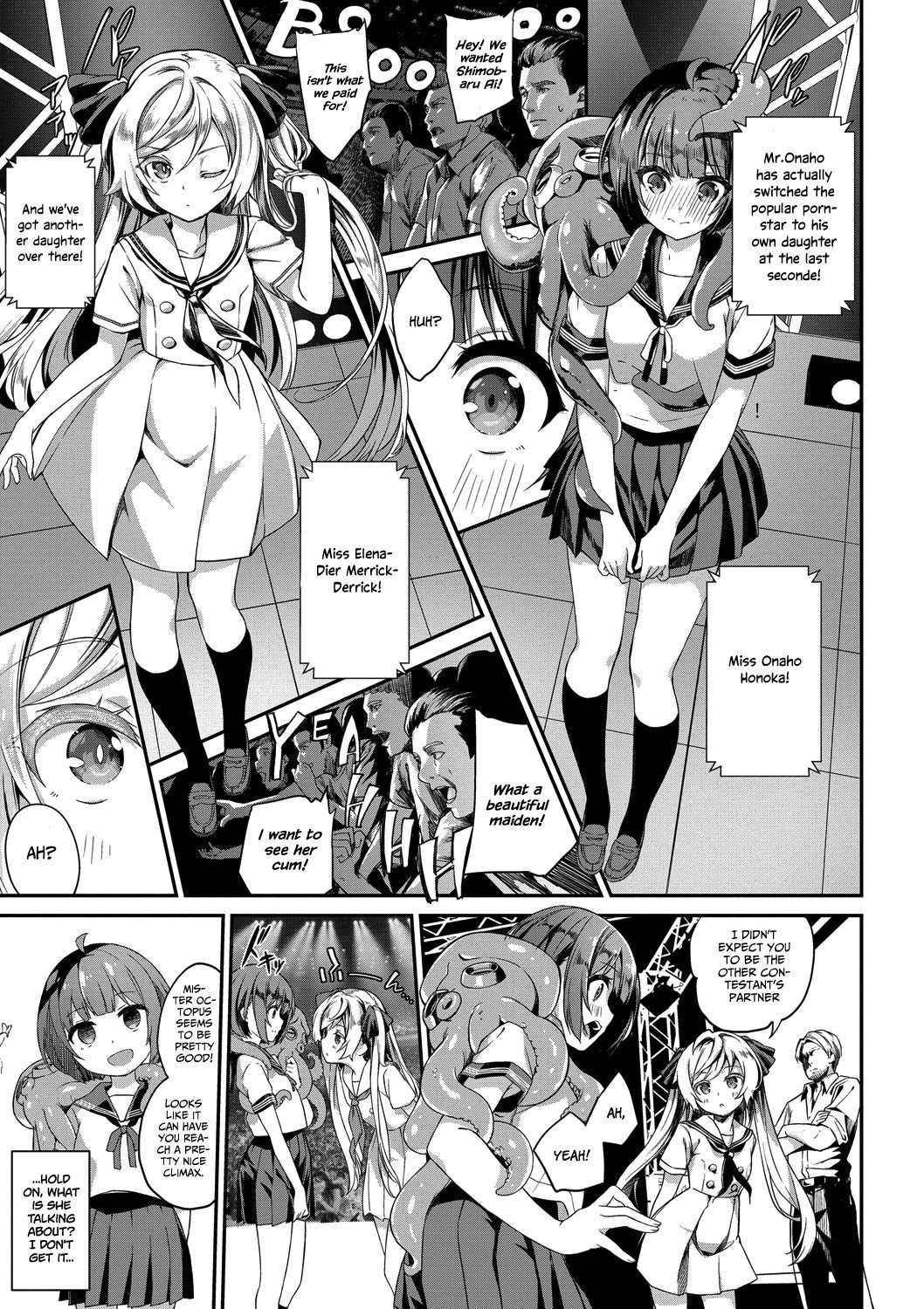 Honoka Ganbaru! - I'll do my best! page 5 full