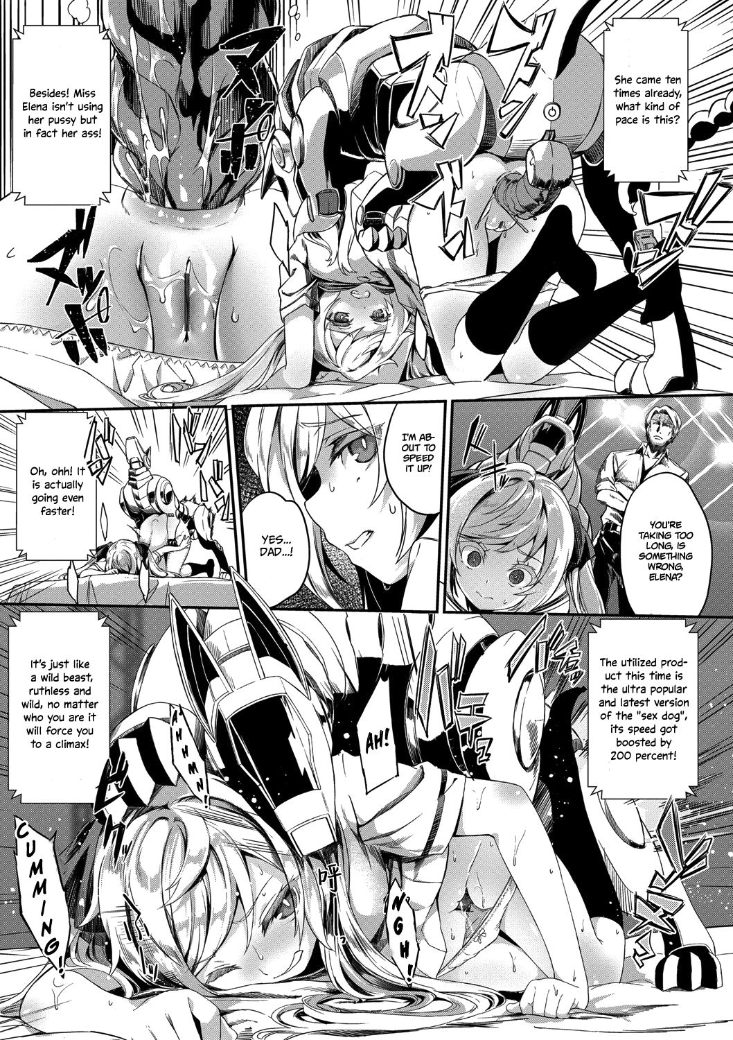 Honoka Ganbaru! - I'll do my best! page 9 full