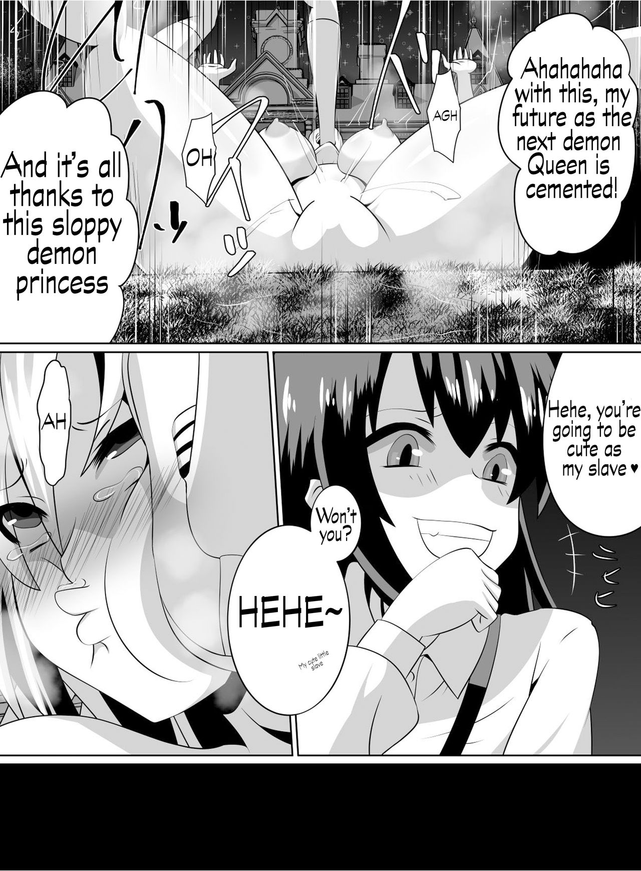 Keiyaku no Majo page 9 full