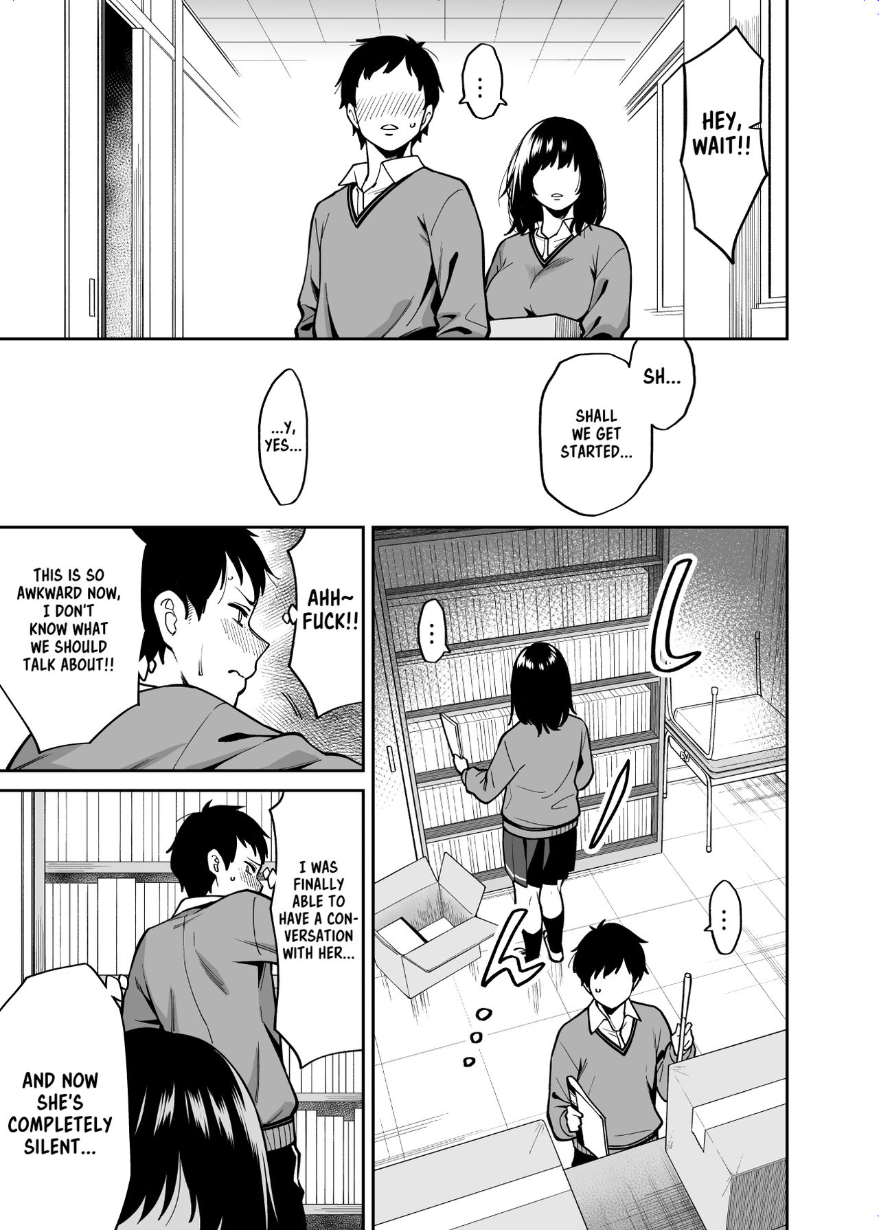 Metsuki no Warui Class no Anoko page 8 full