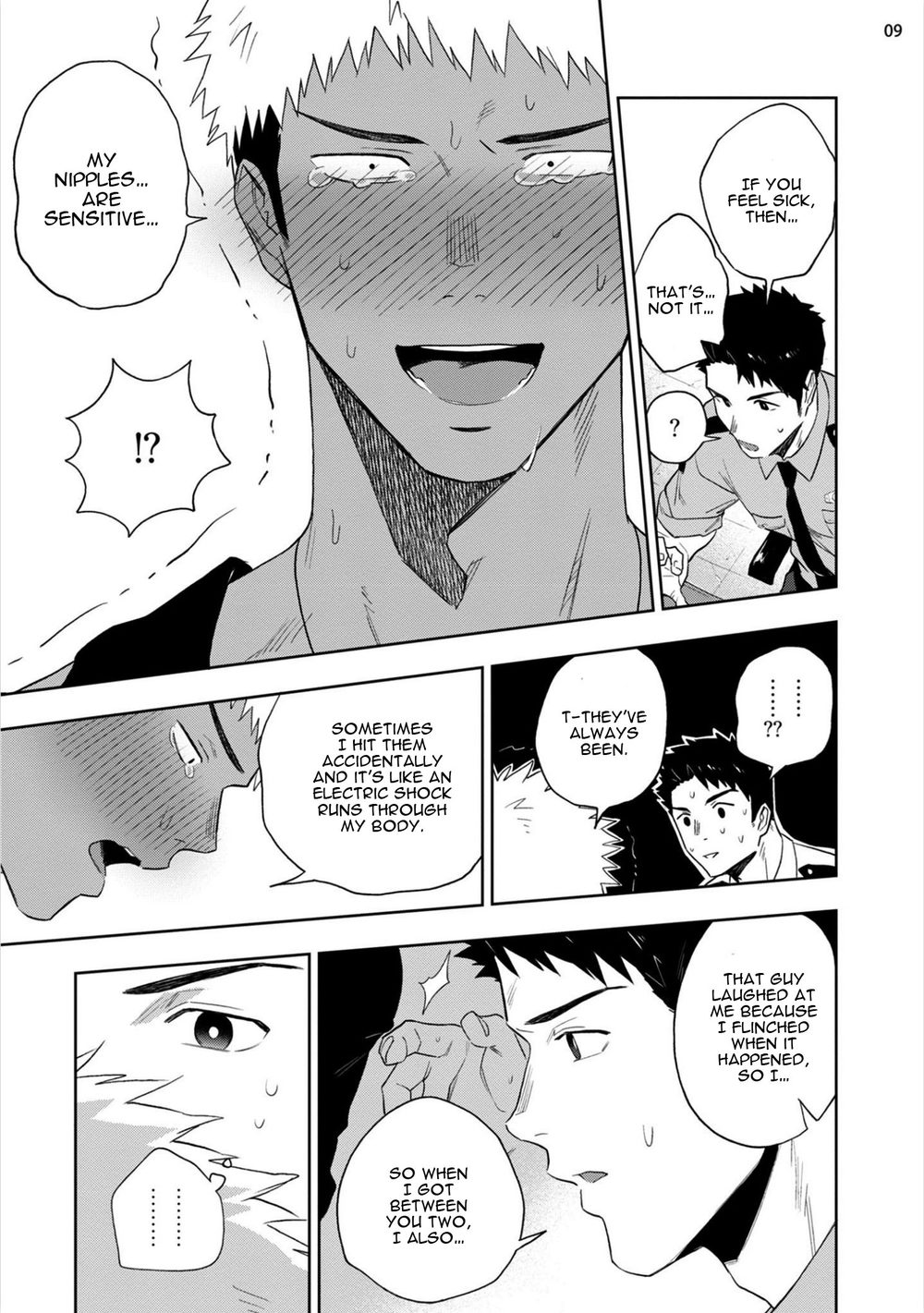 Chikubi ga Yowakute Ikirenai | My nipples are so sensitive I can´t take it page 12 full
