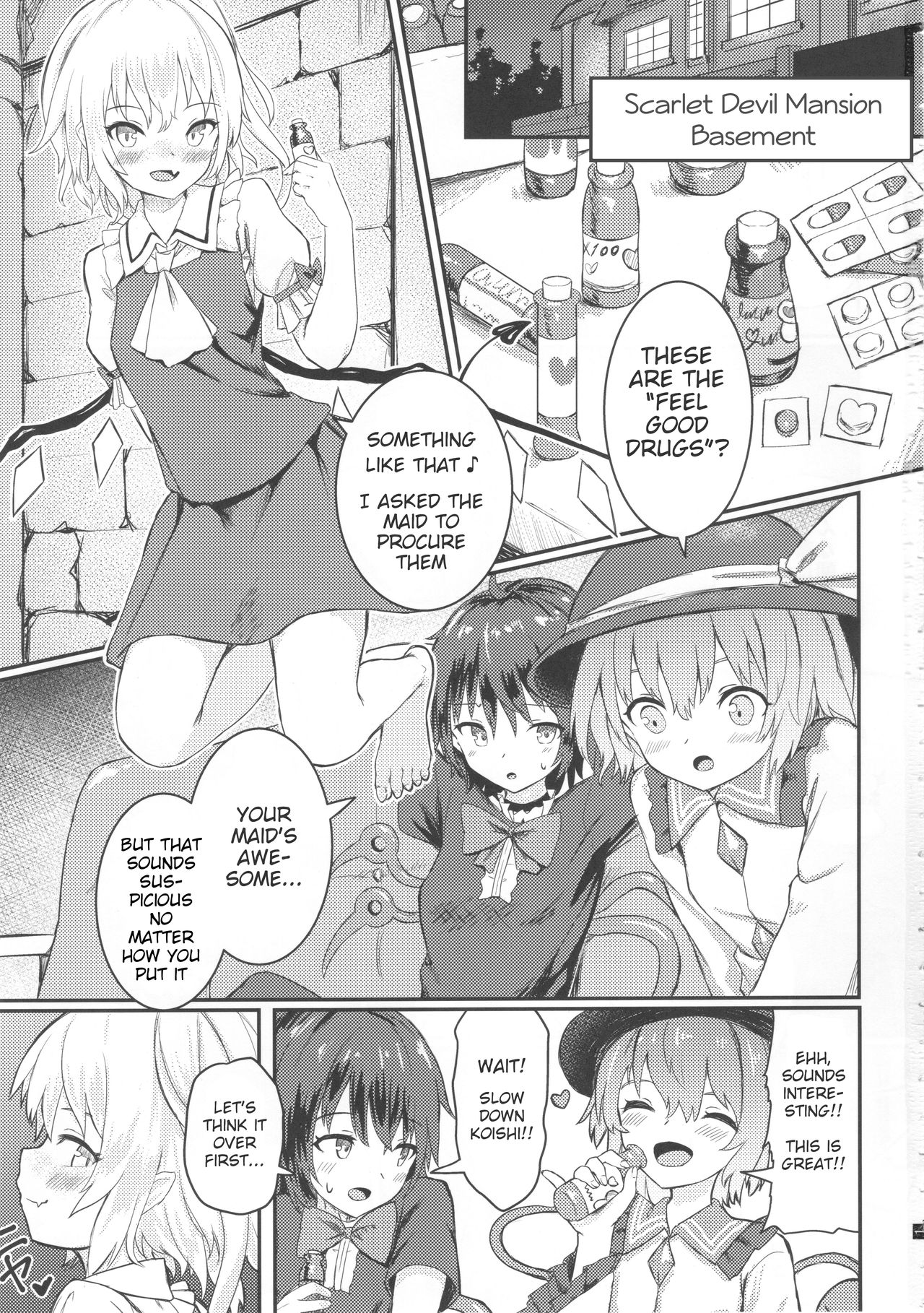 Nakayoshi EX | Good Friends EX page 3 full