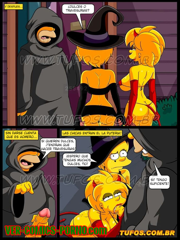Noche de Halloween  Los Simpsons page 11 full