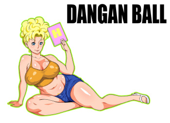 [Dangan Minorz] DANGAN BALL ~Mama no Mama to Issho ni Training~  DANGAN BALL ~Entrenando con La Mamita~ (Dragon Ball Z) [Español] cover