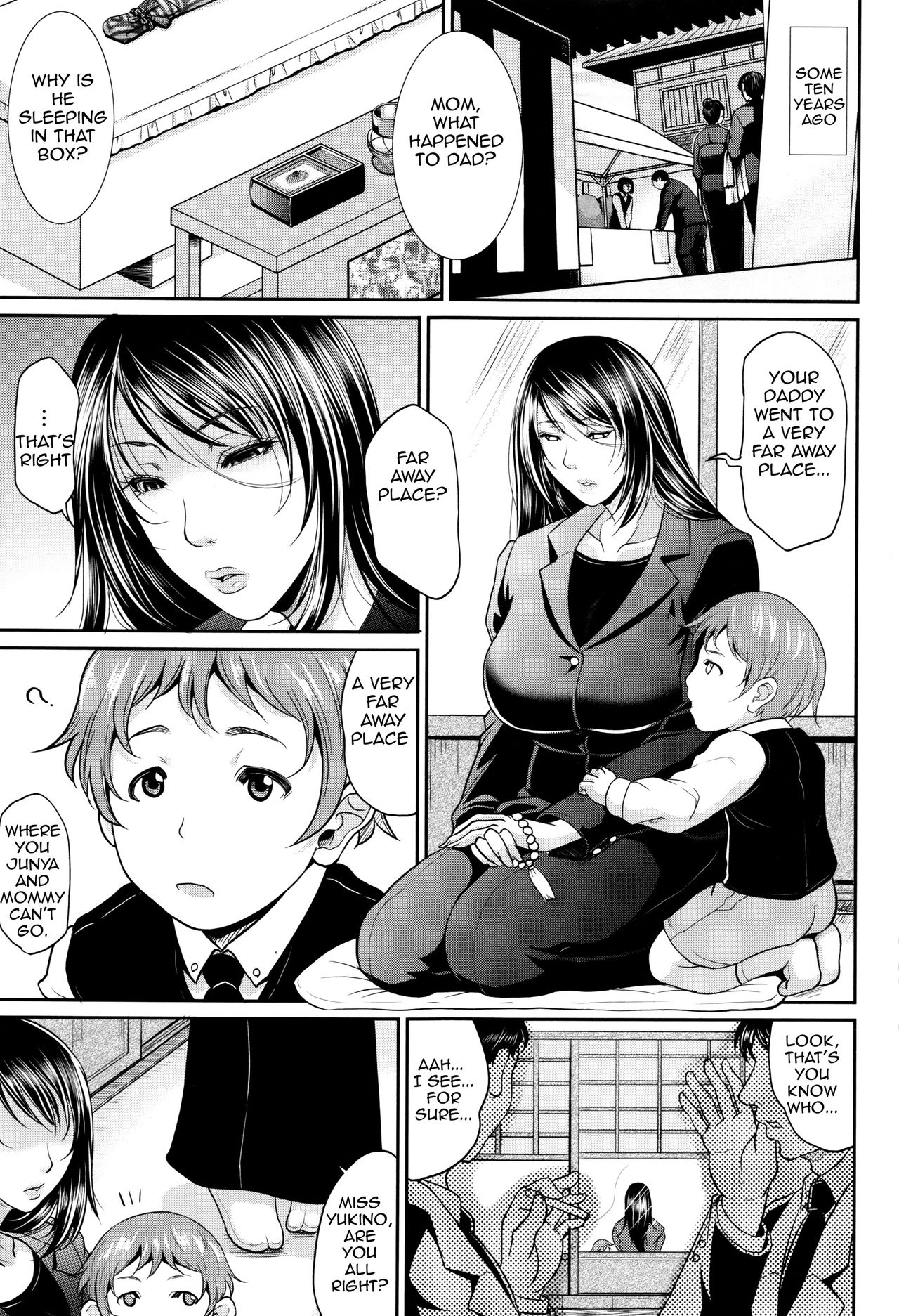 Wotome Haha | Maiden Mother page 8 full