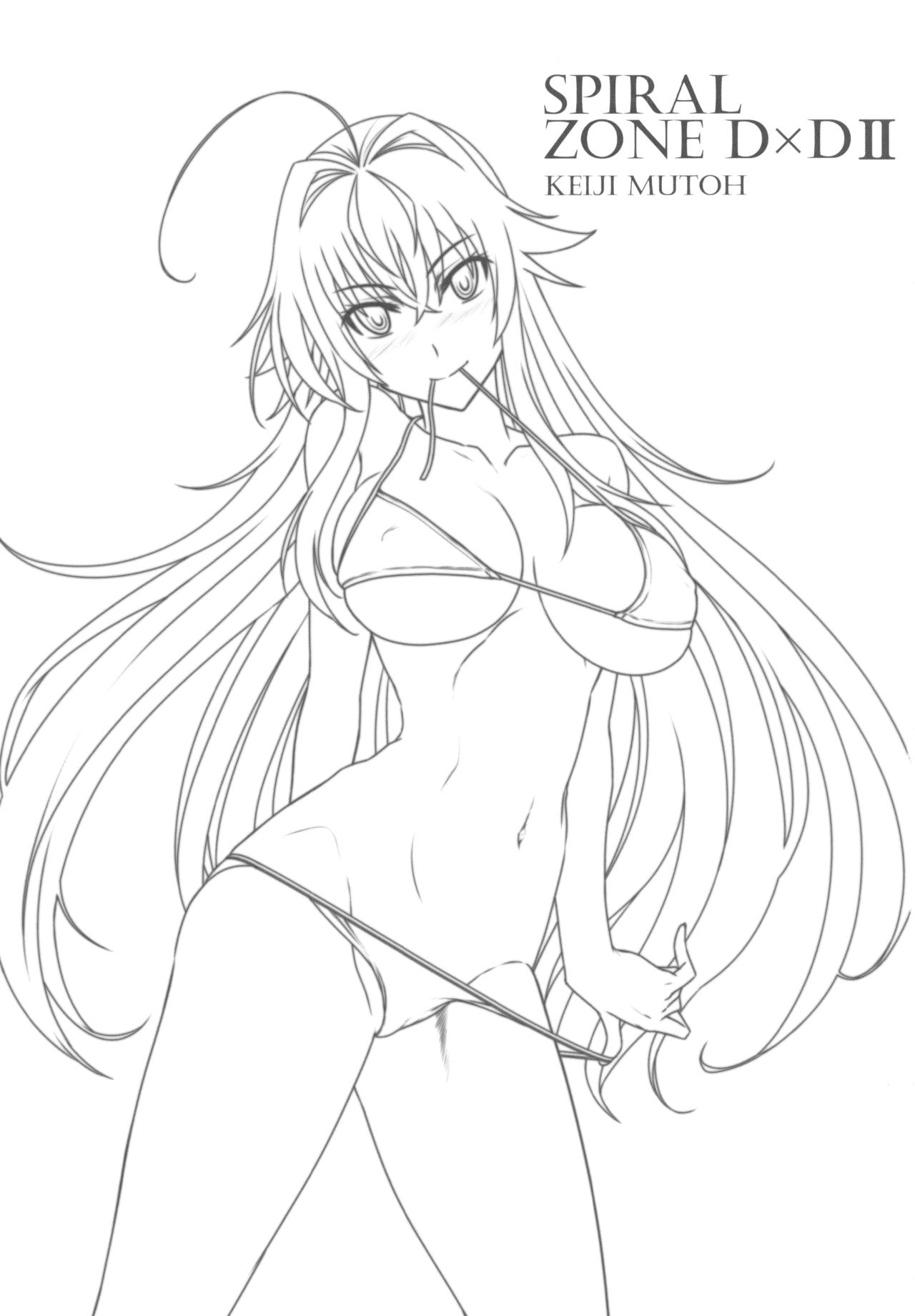 SPIRAL ZONE DxD II page 2 full