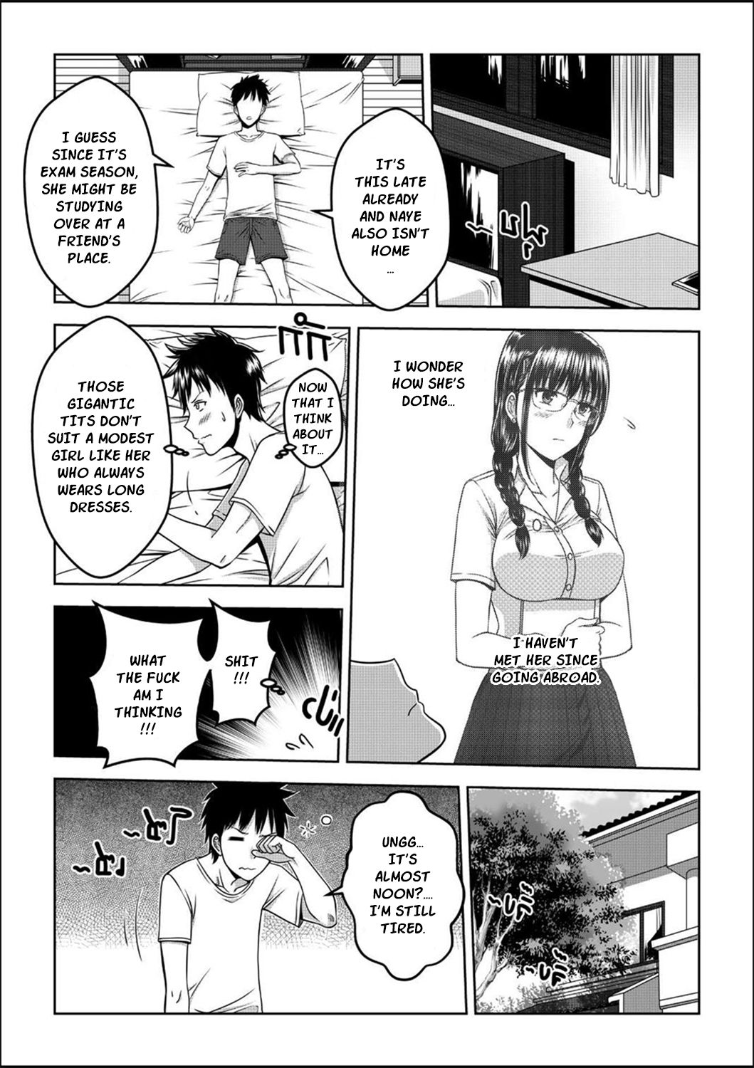 My Sister...1 page 5 full