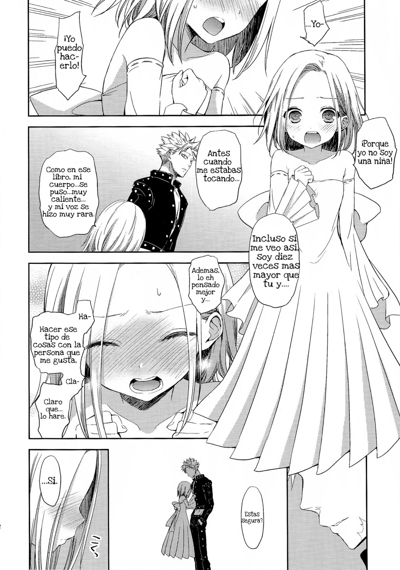 Kodomo ja Nai wa. | No soy una niña. page 12 full