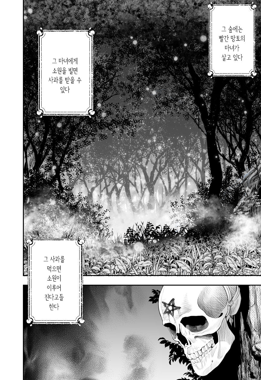 Akazukin to Ringo ~Mori no Majo no Shota Goroshi~ | 빨간망토와 사과~숲의 마녀의 쇼타 죽이기~ page 4 full