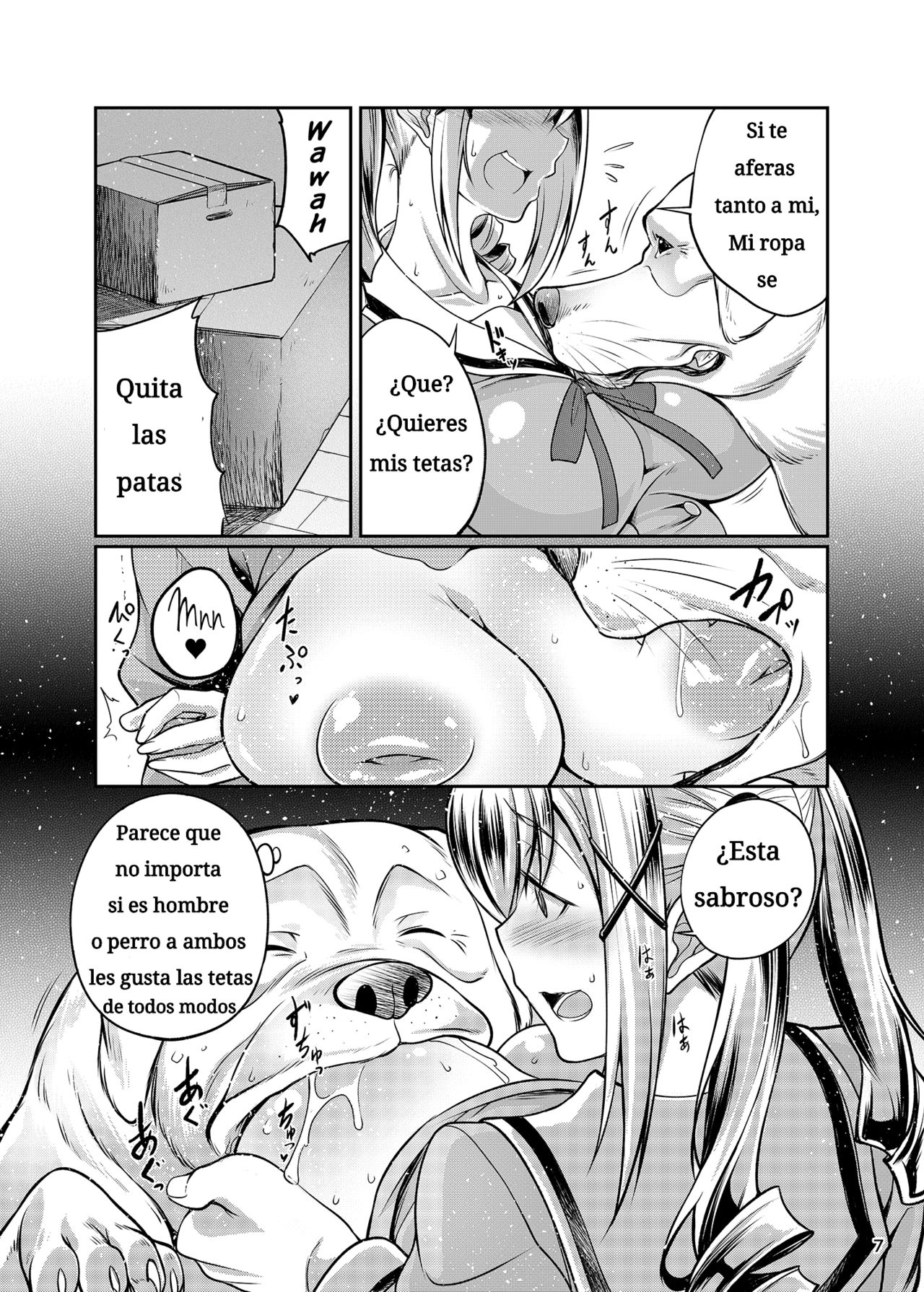 Koubi Shichatta page 7 full