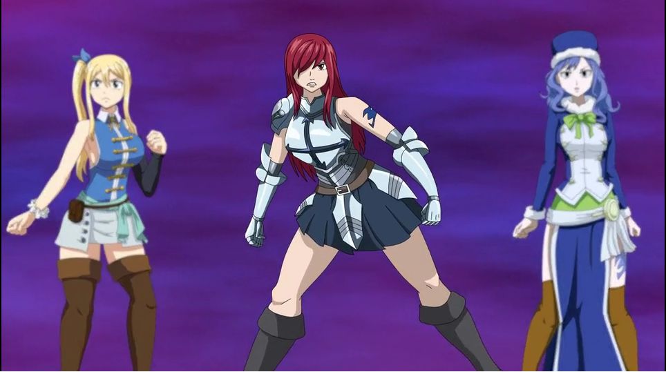 Crawling Erza Animated TF page 1 full