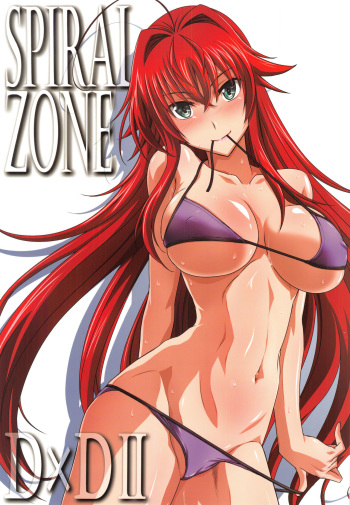 (C94) [STUDIO TRIUMPH (Mutou Keiji)] SPIRAL ZONE DxD II (Highschool DxD) [Korean] cover