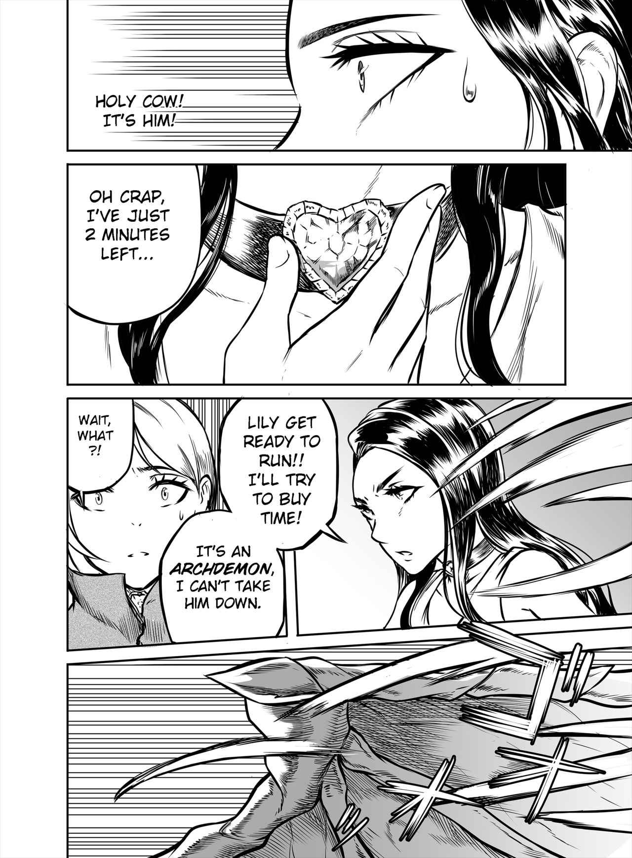 Hentai Demon Huntress - Chapter 2 page 11 full