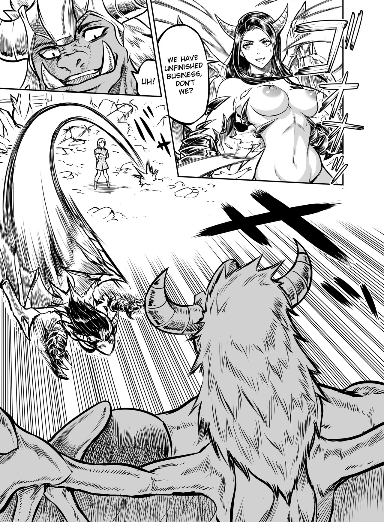 Hentai Demon Huntress - Chapter 2 page 12 full