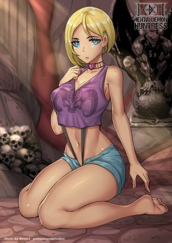 [Redjet] Hentai Demon Huntress - Chapter 2 [english] cover