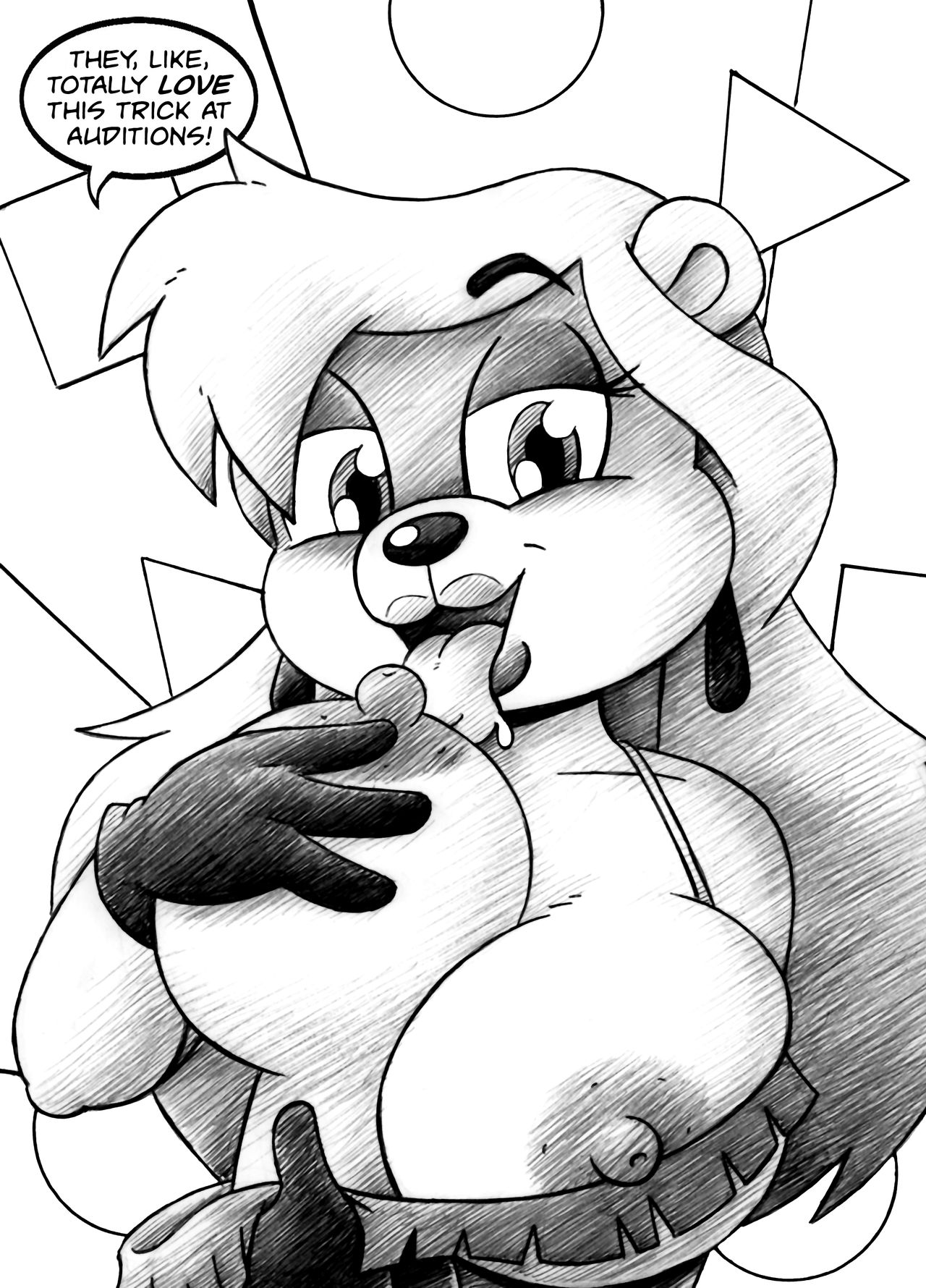 Just draw Julie Bruin Art Jam 2020 page 12 full