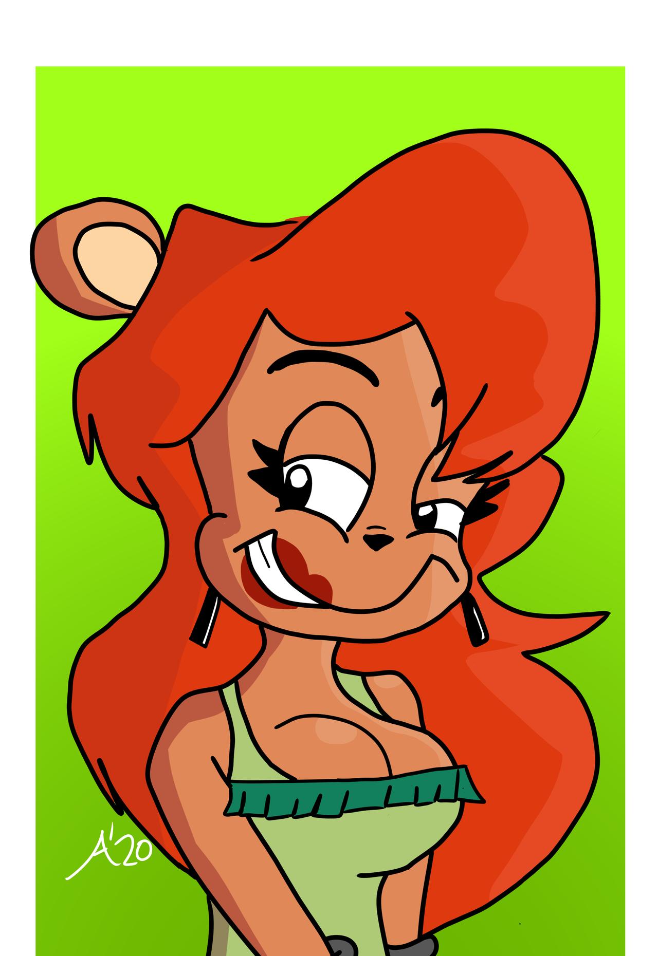 Just draw Julie Bruin Art Jam 2020 page 4 full