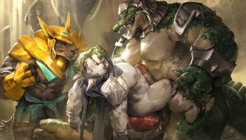 Punishment from Shurima(Renekton x Nasus x Rengar) cover