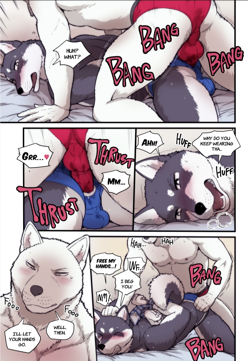 Elephant Night by Maririn page 12 full