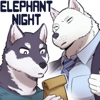Elephant Night by Maririn cover